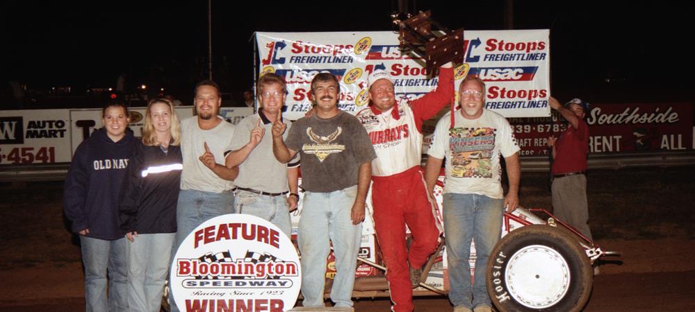 1999 Defending USAC Champ Honors Sheldon