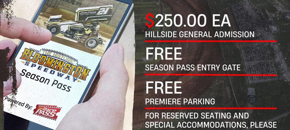 SEASON PASSES NOW AVAILABLE