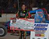 RUHLMAN WINS AT TRI CITY MOTOR SPEEDWAY