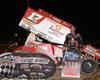 Balog goes Back-to-Back at Plymouth Dirt Track with the All Star Circuit of Champions and IRA Sprint Car Series