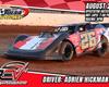 Hickman prepares for Revival Dirt Late Model Series at Tulsa Speedway!