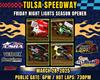 It's RACE DAY at Osage Casino & Hotel Tulsa Speedway!!