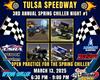3rd Annual Spring Chiller opens the 2025 Season with Test and Tune N ight for all Racecars!