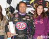 Schatz Continues Mastery of World of Outlaws STP Sprint Car Series at Knoxville