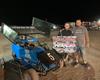 Hunter Rhoades and Bradley Huish Top NOW600 Desert Region Fields on Saturday at Fairgrounds Speedway