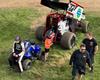 Seventh-place finish at Terre Haute Action Track