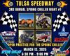 3rd Annual Spring Chiller opens the 2025 Season with Test and Tune N ight for all Racecars!