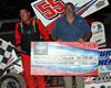 MATT COGLEY LEAVES VICTORIOUS FROM TRI-CITY MOTOR SPEEDWAY