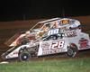 Non-Wing Sprint Cars, RaceSaver Winged Sprint Cars and Modifieds Duel on Bloomington Clay Friday