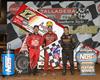 ICE IN HIS VEINS: Balog Charges from Fourth, Holds off Defending Champion for First Win in Nine Years