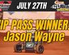 Xtreme Outlaw Series VIP Passes awarded to TWO Fans - Round Two!