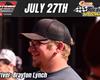 Lynch and Kunz come to Tulsa Speedway for Xtreme Outlaw Series on July 27th!