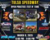 Watch Dirt Track Racing IN PERSON for $5 tomorrow at Osage Casino & Hotel Tuls aSpeedway!