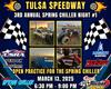 3rd Annual Spring Chiller opens the 2025 Season with Test and Tune N ight for all Racecars!