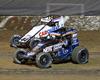 Grant scores record-breaking win at USAC Sprint Rod End Supply Dirt Duel