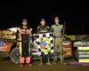 Yankowski Conquers tough field and Mother Nature for Super DIRTcar Series triumph at Can Am