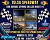 3rd Annual Spring Chiller opens the 2025 Season with Test and Tune N ight for all Racecars!