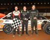 The NSW V8 Dirt Modified Title has been run and won!