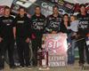 Pittman Surges to World of Outlaws STP Sprint Car Win at Eldora