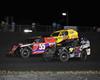 Jimmy Gustin dominates the night with three feature wins at Boone Speedway