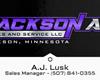 Jackson AG, Best-In-Class Service