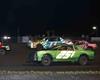 Jimmy Gustin dominates the night with three feature wins at Boone Speedway