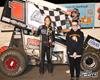 14-year-old Amelia Eisenschenk wins at I-90 Speedway