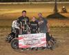 Rector, Cone, and Williams Race to NOW600 HART Series Victory at Wayne County Speedway!