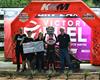 Tate Gurney Wins in Restrictors and Stetson Stroup Victorious in Jr Sprints in KKM Giveback Challenge Preliminary Night One