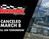 Thunderbowl Cancelled for March 8th