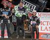 Balog Scores First All Star Circuit of Champions Podium at Gas City I-69 Speedway  during  “Indiana Invasion” Weekend
