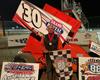 GOODRICH CLAIMS CHECKERED FLAG AT I88 SPEEDWAY SATURDAY NIGHT