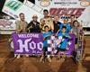 BOWLING SMOKES THE FIELD AND HIS ENGINE TO WIN USCS HELTON MEMORIAL AT DIXIE