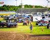 Hard Charges and High Stakes: Tight Title Battles define Friday Night Lights at Tulsa Speedway