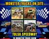 THIS SATURDAY!! 2X Monster Trucks at Tulsa Speedway!!