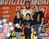 GEORGE SKORA; JEREMY HAUDRICOURT; JAKE CHRISTMAN; JOEY VANLANE AND TRISHA CONNOLLY ALL SCORE RACE OF CHAMPIONS WEEKEND SATURDAY VICTORIES