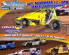 LONESTAR DOUBLEHEADER PAIRS NON-WINGED SPRINTS & TRACK CHAMPS on the HIGH BANKS - SATURDAY, NOVEMBER 11th at 6PM!