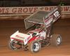 Lance Dewease wins the Lynn Paxton EMMR Legends Classic All Star Circuit of Champions 410 Feature presented by Valvoline at Williams Grove Speedway