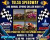 3rd Annual Spring Chiller opens the 2025 Season with Test and Tune N ight for all Racecars!