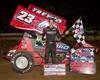 Pat Cannon Rockets to Victory at The Greater Cumberland Raceway