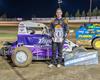 Zane Miner, Samuel Strange, Alex Peck, and Austin Kerrigan victorious at Grays Harbor Raceway