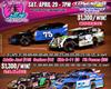THIS SATURDAY, 7pm - APRIL 29th at LoneStar Speedway "For the Love of Alex, Stop Texting and Driving" Night, Featuring THREE $1,300 to win EVENTS!
