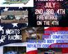 FAST CARS & FREEDOM CUP!!  AND OF COURSE FIREWORKS!!!  TONIGHT AT COTTAGE GROVE SPEEDWAY!