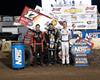COOL IN CALI: Balog Fends Off Gravel for Perris World of Outlaws Victory