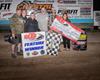 Lewis Charges from 10th to Win GLTS Feature at Crystal