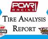 POWRi KKM Challenge at Coles County Speedway Tire Analysis Report