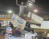 JACOB ALLEN INVADES AND CONQUERS BAPS MOTOR SPEEDWAY’S SPRINT CAR SUNDAY; PA SPRINT SERIES ZACH RHODES TAKES A .739 SECOND VICTORY OVER KEN DUKE JR.