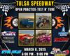 Watch Dirt Track Racing IN PERSON for $5 tomorrow at Osage Casino & Hotel Tuls aSpeedway!