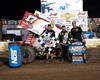 COOL IN CALI: Balog Fends Off Gravel for Perris World of Outlaws Victory