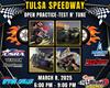 Watch Dirt Track Racing IN PERSON for $5 tomorrow at Osage Casino & Hotel Tuls aSpeedway!